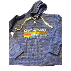 COORS BREWERY hoodie size XL